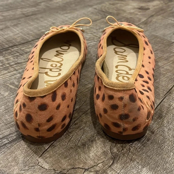 Sam Edelman - Felicia Ballet Flat - Cheetah Print - Size 4M - Picture 6 of 9